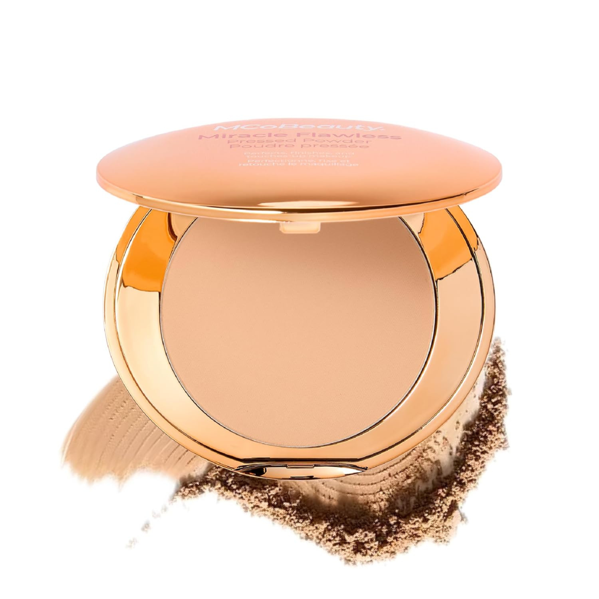 MCoBeauty Miracle Flawless Pressed Powder