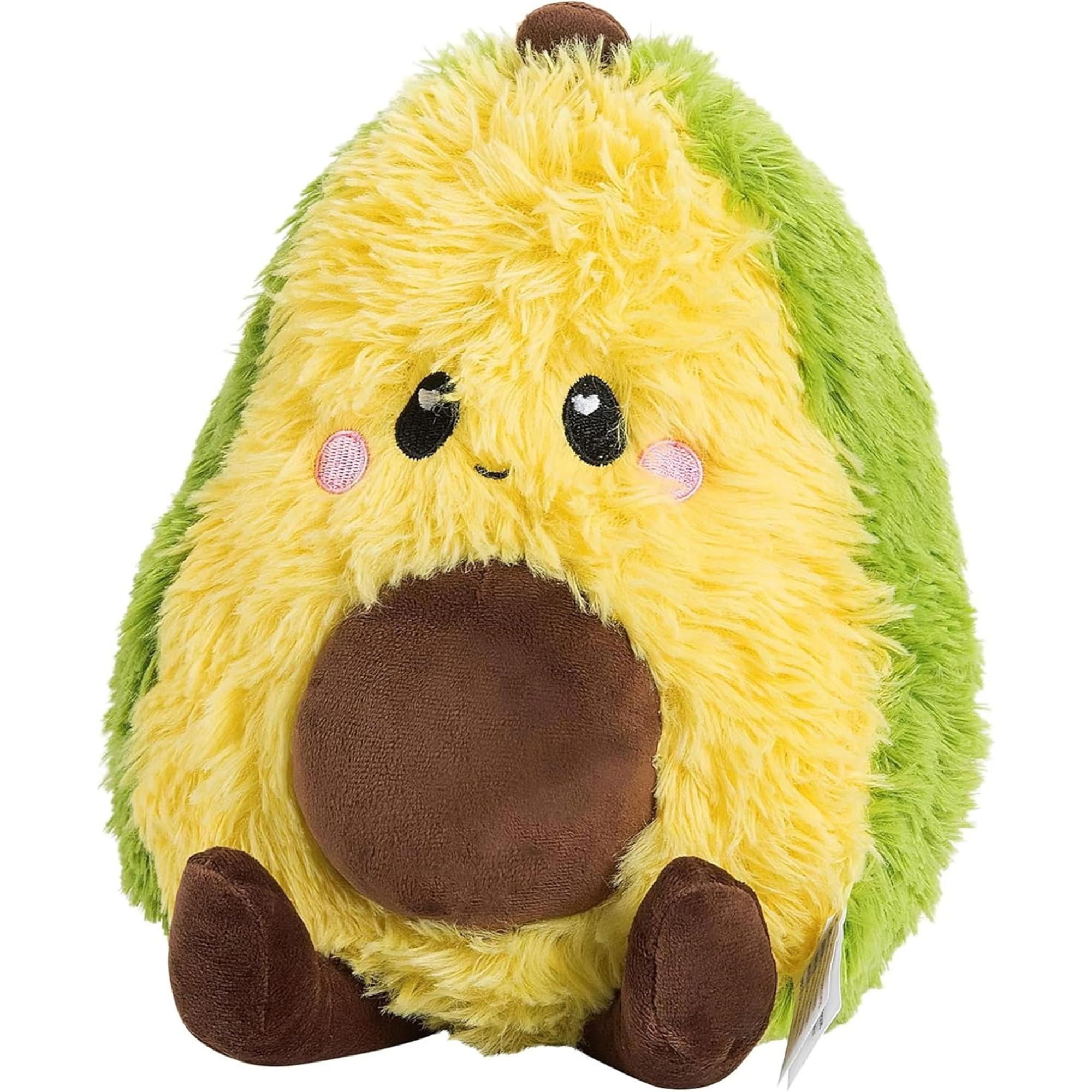 Avocado Microwavable Heating Pad Plush