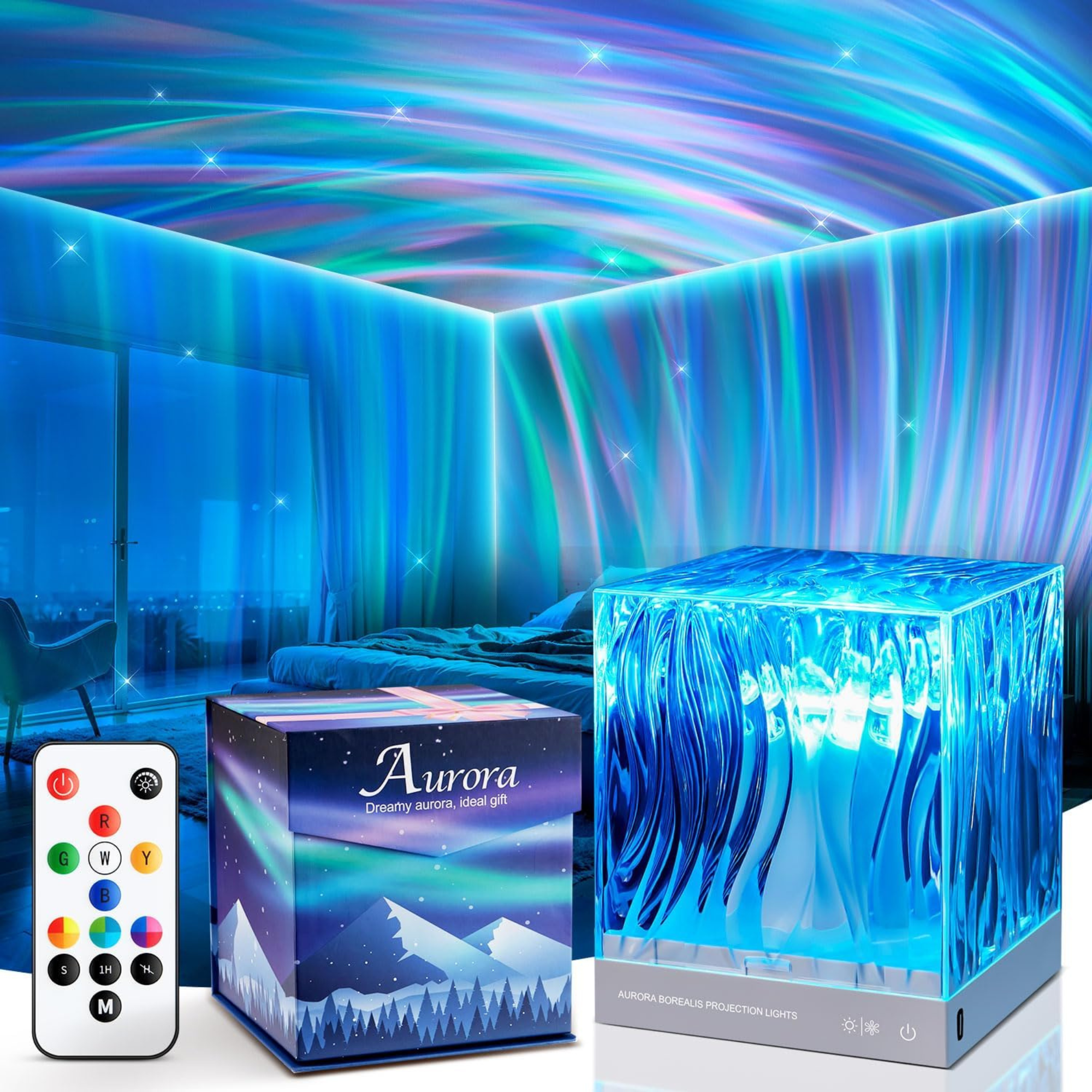 Galaxy Projector Night Light