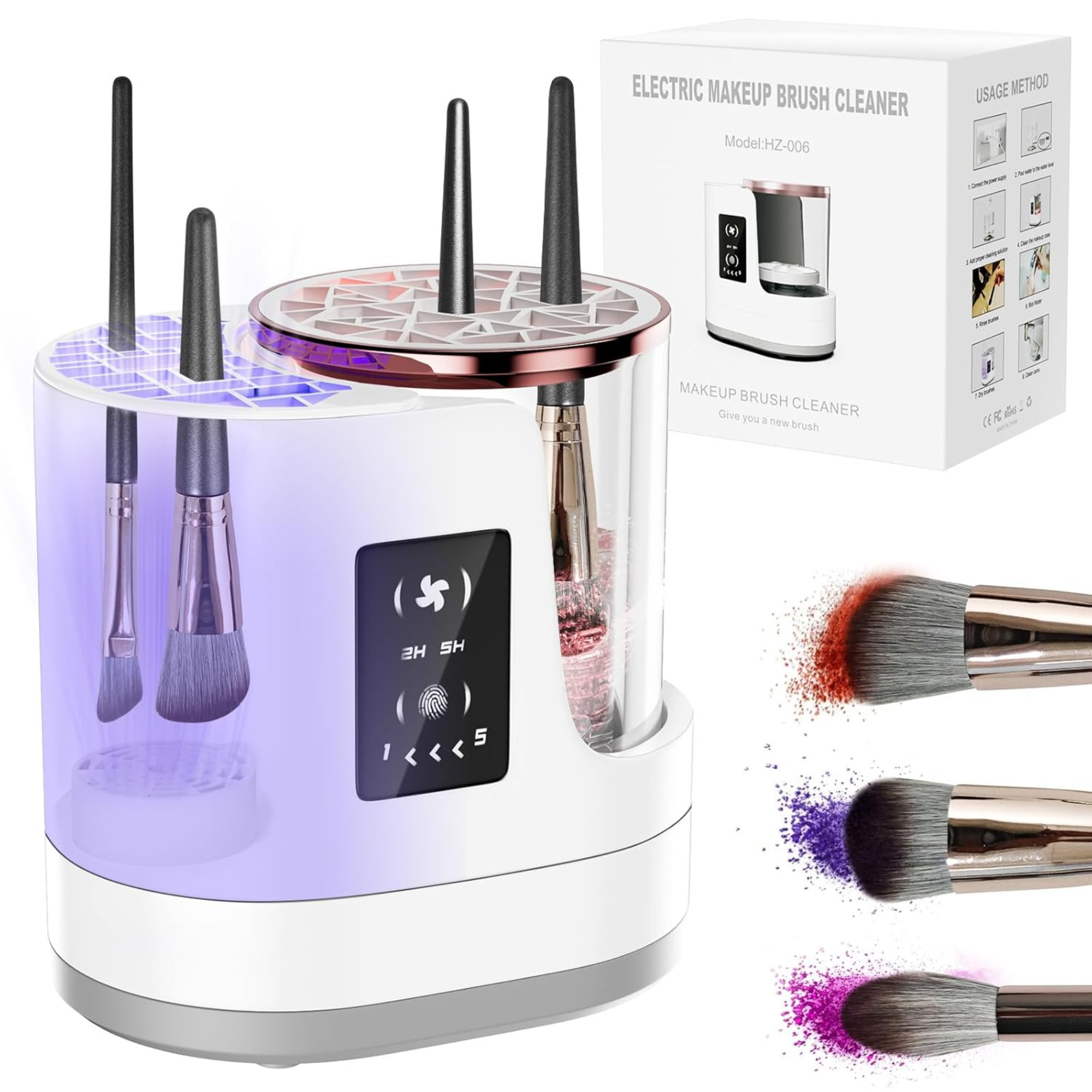 Electric Makeup Brush Cleaner & Dryer